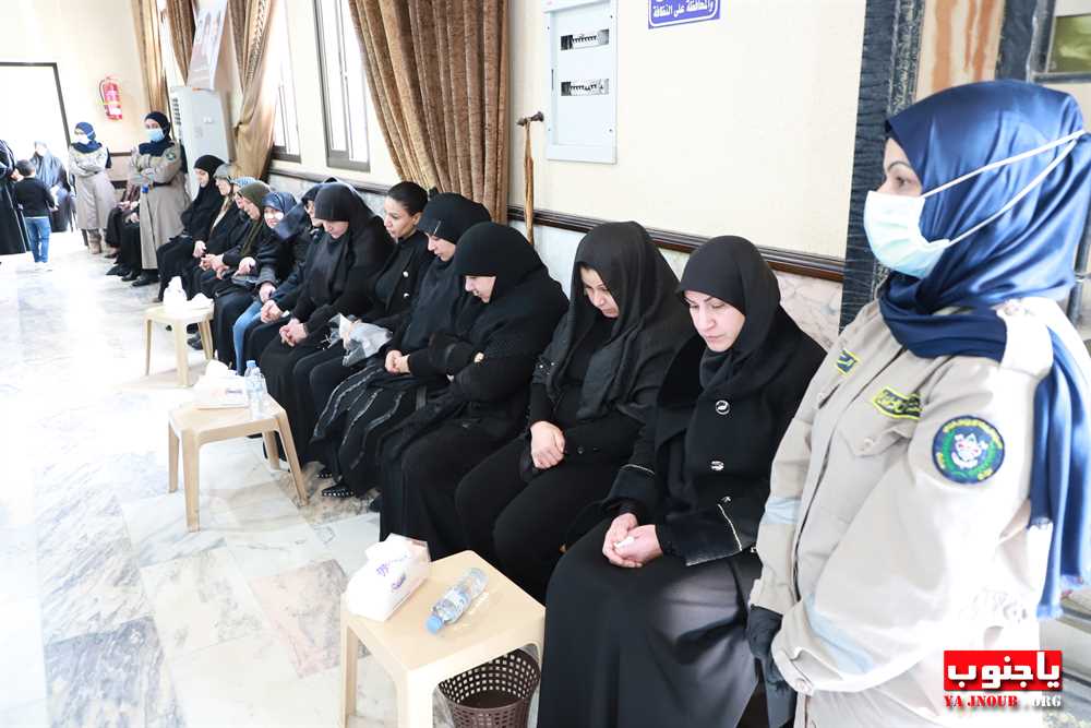 طيردبا : ذكرى مرور ثلاثة أيام على وفاة الفقيدة الغالية المرحومة الحاجة نايفة زيدان في حسينية السيدة زينب ع  