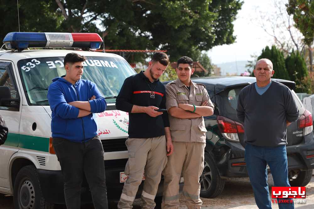 طيردبا : ذكرى مرور ثلاثة أيام على وفاة الفقيدة الغالية المرحومة الحاجة نايفة زيدان في حسينية السيدة زينب ع  