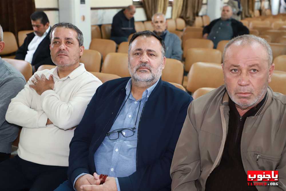 طيردبا : ذكرى مرور ثلاثة أيام على وفاة الفقيدة الغالية المرحومة الحاجة نايفة زيدان في حسينية السيدة زينب ع  