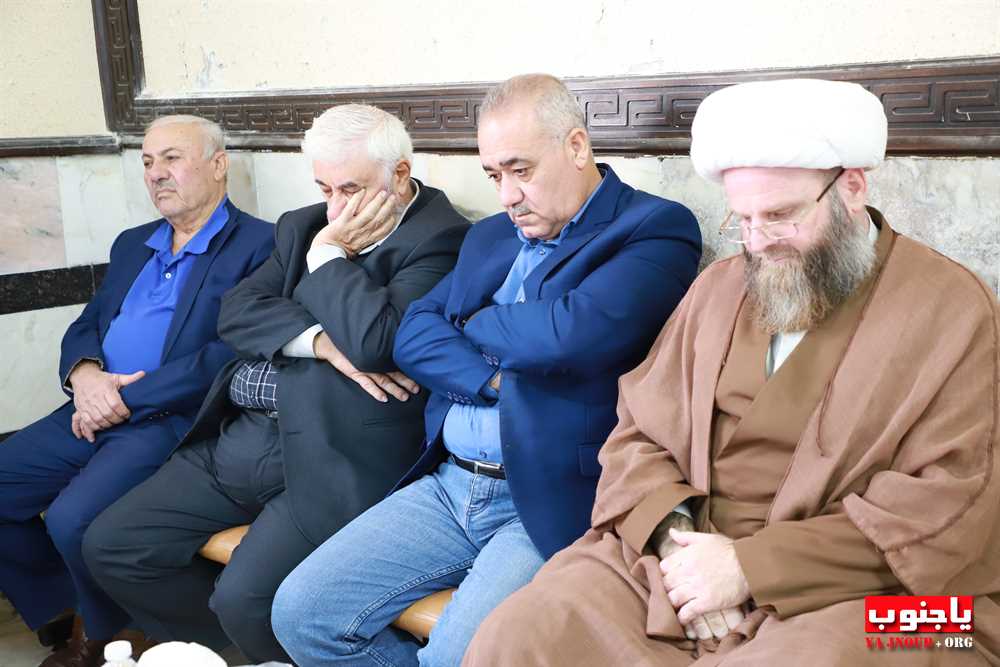 طيردبا : ذكرى مرور ثلاثة أيام على وفاة الفقيدة الغالية المرحومة الحاجة نايفة زيدان في حسينية السيدة زينب ع  