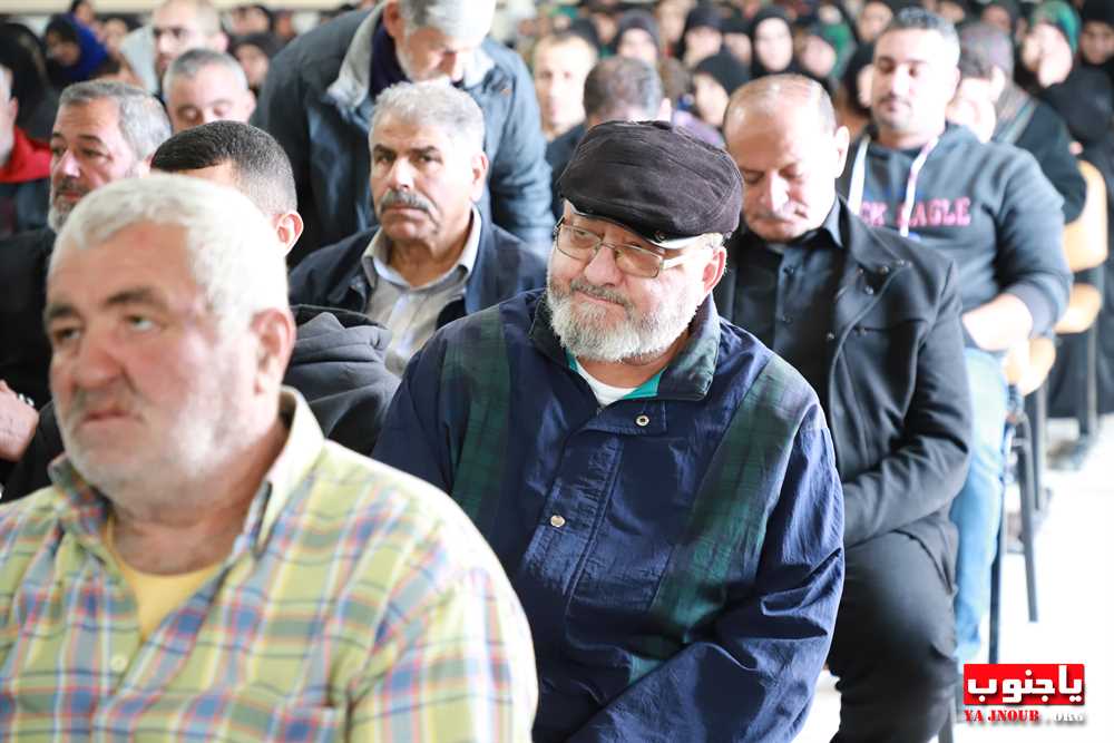 طيردبا : ذكرى مرور ثلاثة أيام على وفاة الفقيدة الغالية المرحومة الحاجة نايفة زيدان في حسينية السيدة زينب ع  