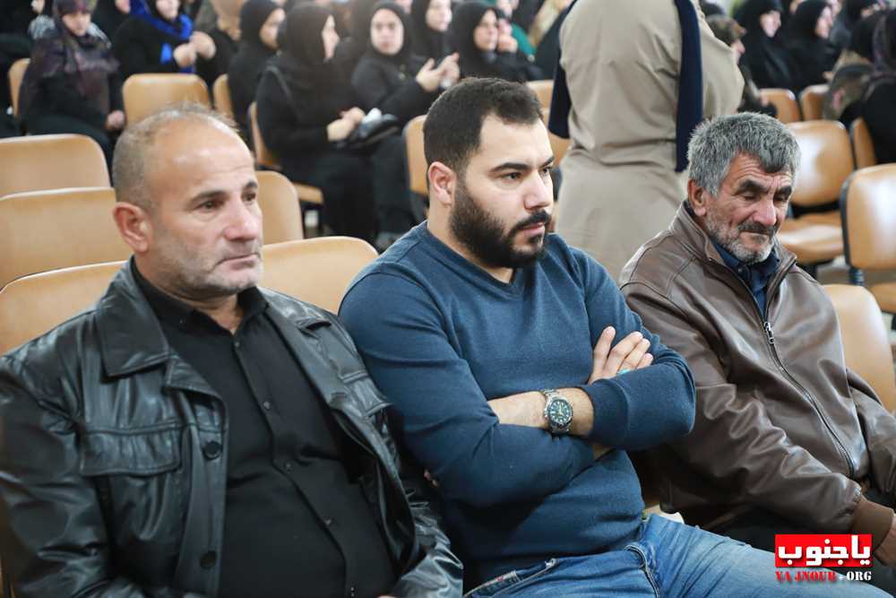 طيردبا : ذكرى مرور ثلاثة أيام على وفاة الفقيدة الغالية المرحومة الحاجة نايفة زيدان في حسينية السيدة زينب ع  
