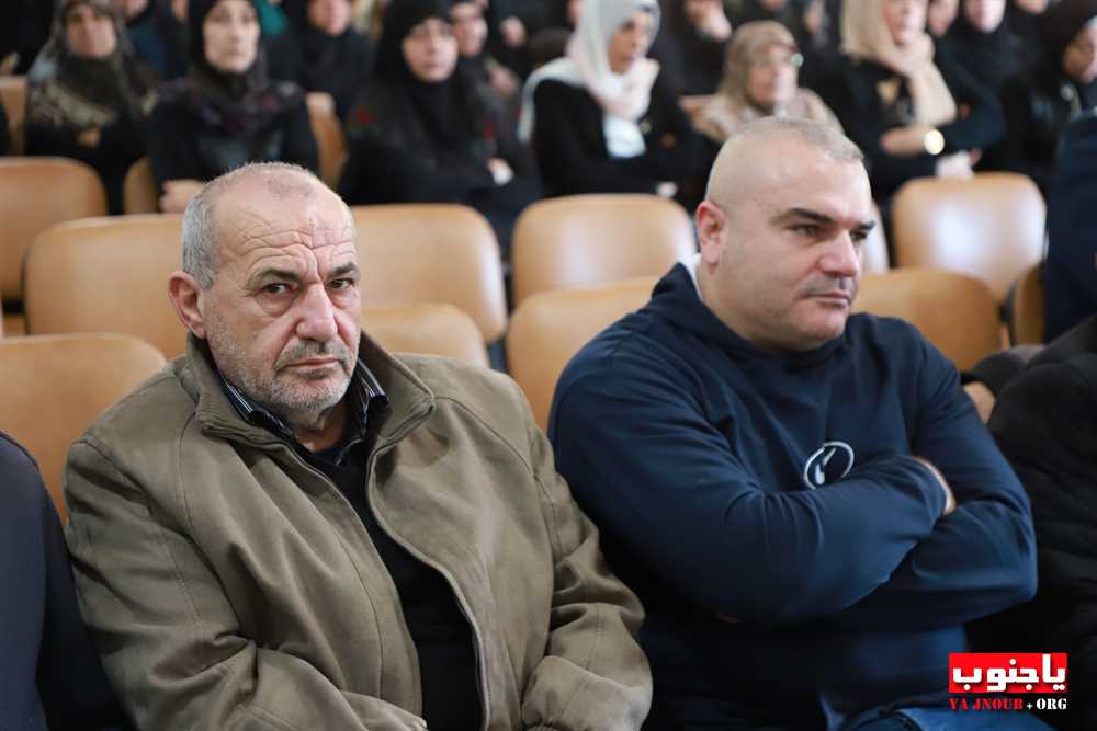 طيردبا : ذكرى مرور ثلاثة أيام على وفاة الفقيدة الغالية المرحومة الحاجة نايفة زيدان في حسينية السيدة زينب ع  