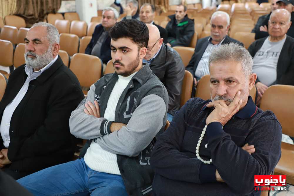 طيردبا : ذكرى مرور ثلاثة أيام على وفاة الفقيدة الغالية المرحومة الحاجة نايفة زيدان في حسينية السيدة زينب ع  