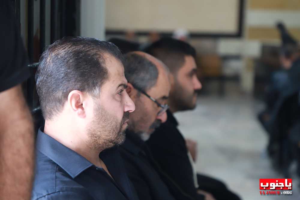 طيردبا : ذكرى مرور ثلاثة أيام على وفاة الفقيدة الغالية المرحومة الحاجة نايفة زيدان في حسينية السيدة زينب ع  