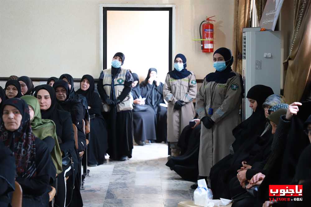 طيردبا : ذكرى مرور ثلاثة أيام على وفاة الفقيدة الغالية المرحومة الحاجة نايفة زيدان في حسينية السيدة زينب ع  