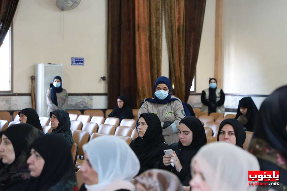 طيردبا : ذكرى مرور ثلاثة أيام على وفاة الفقيدة الغالية المرحومة الحاجة نايفة زيدان في حسينية السيدة زينب ع  