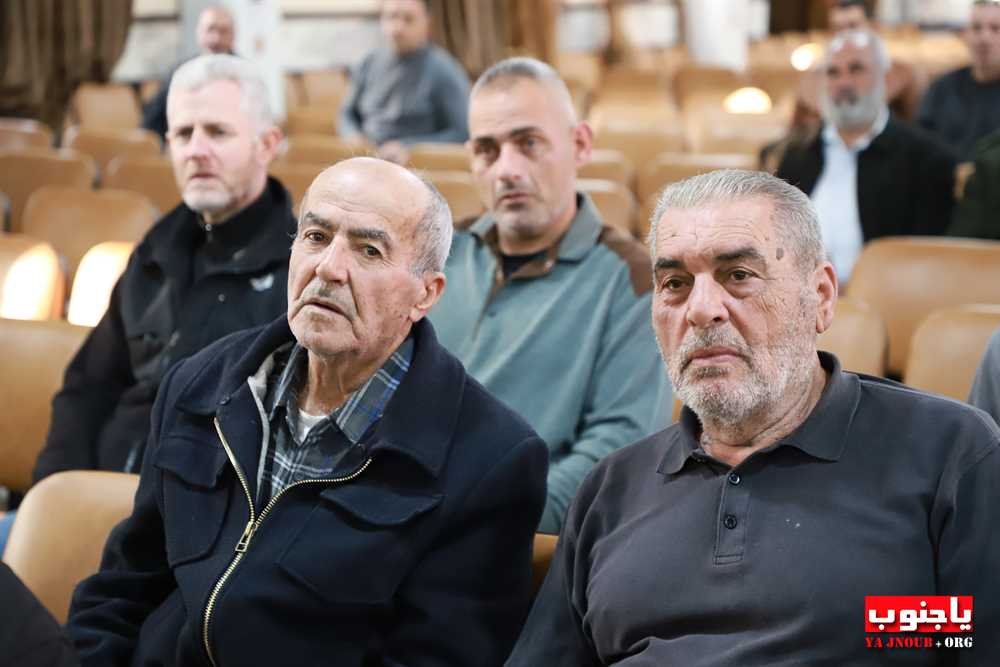 طيردبا : مجلس عزاء حسيني عن روح الفقيد الغالي المرحوم الحاج حسن جعفر / ابو علي في حسينية السيدة زينب ع 