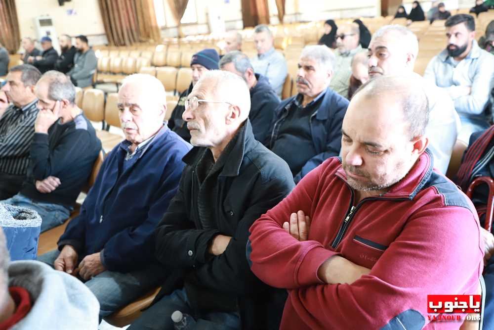 طيردبا : مجلس عزاء حسيني عن روح الفقيد الغالي المرحوم الحاج حسن جعفر / ابو علي في حسينية السيدة زينب ع 