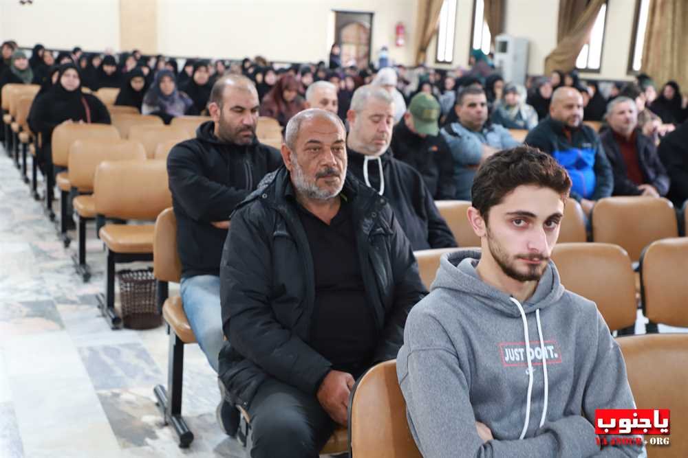 طيردبا : ذكرى ثالث المرحوم الحاج حسن علي جعفر مغنية (أبو علي)