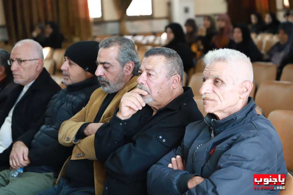 طيردبا : ذكرى ثالث المرحوم الحاج حسن علي جعفر مغنية (أبو علي)