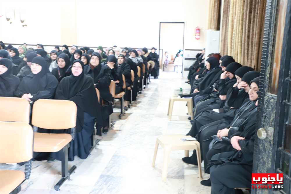 طيردبا : إحياء أربعين الفقيد الغالي محمود مرشد مغنية في حسينية السيدة زينب ع