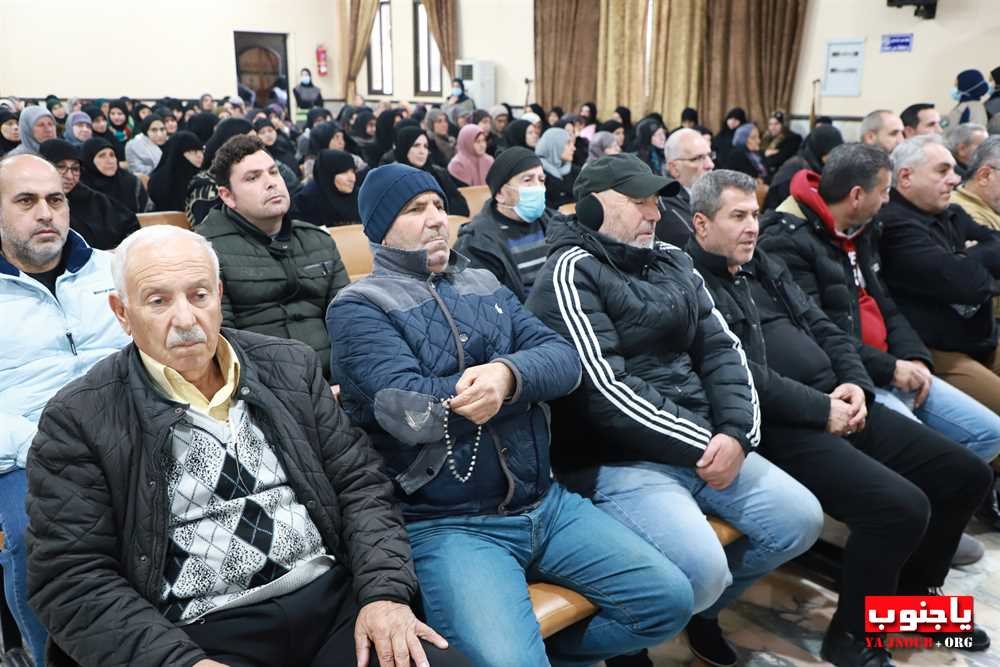  طيردبا : ذكرى ثالث الفقيدة الغالية المرحومة الحاجة عفيفة سرور / ام أحمد مغنية 