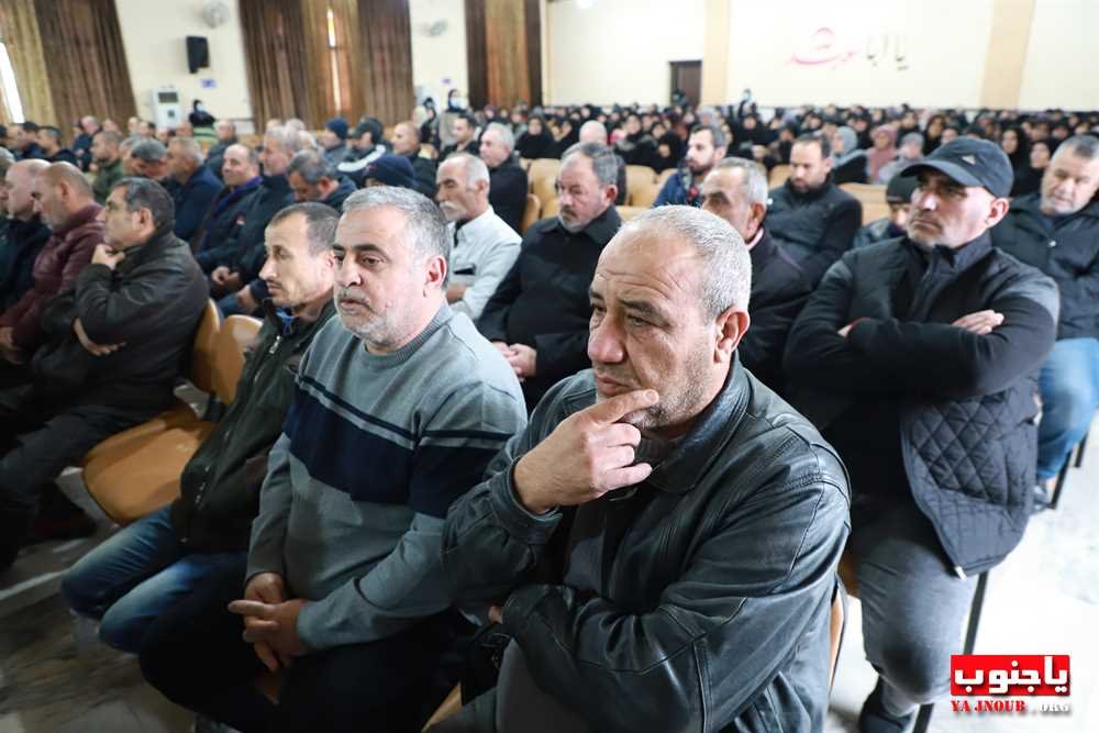  طيردبا : ذكرى ثالث الفقيدة الغالية المرحومة الحاجة عفيفة سرور / ام أحمد مغنية 