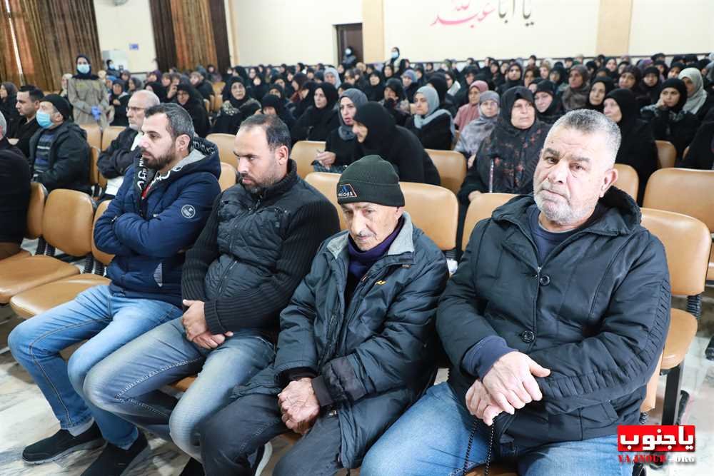  طيردبا : ذكرى ثالث الفقيدة الغالية المرحومة الحاجة عفيفة سرور / ام أحمد مغنية 