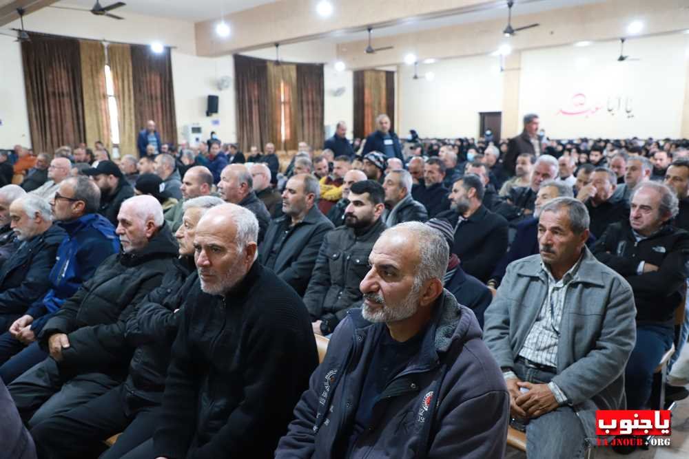  طيردبا : ذكرى ثالث الفقيدة الغالية المرحومة الحاجة عفيفة سرور / ام أحمد مغنية 