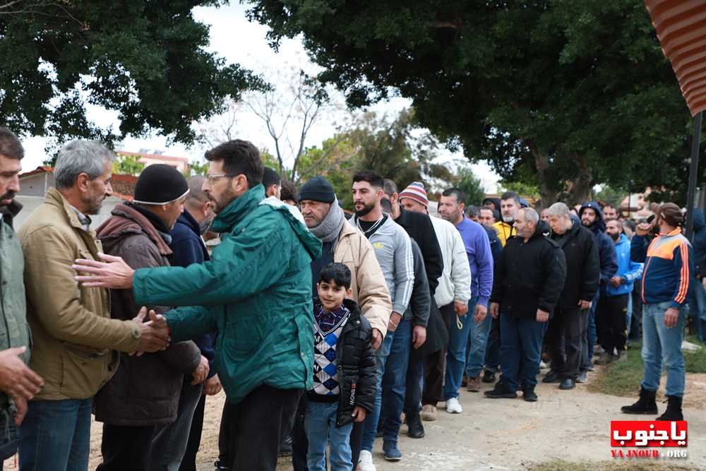 بلدة طيىربا شيعت فقيد لقمة العيش الشاب مصطفى الزاكري الى مثواه الأخير 