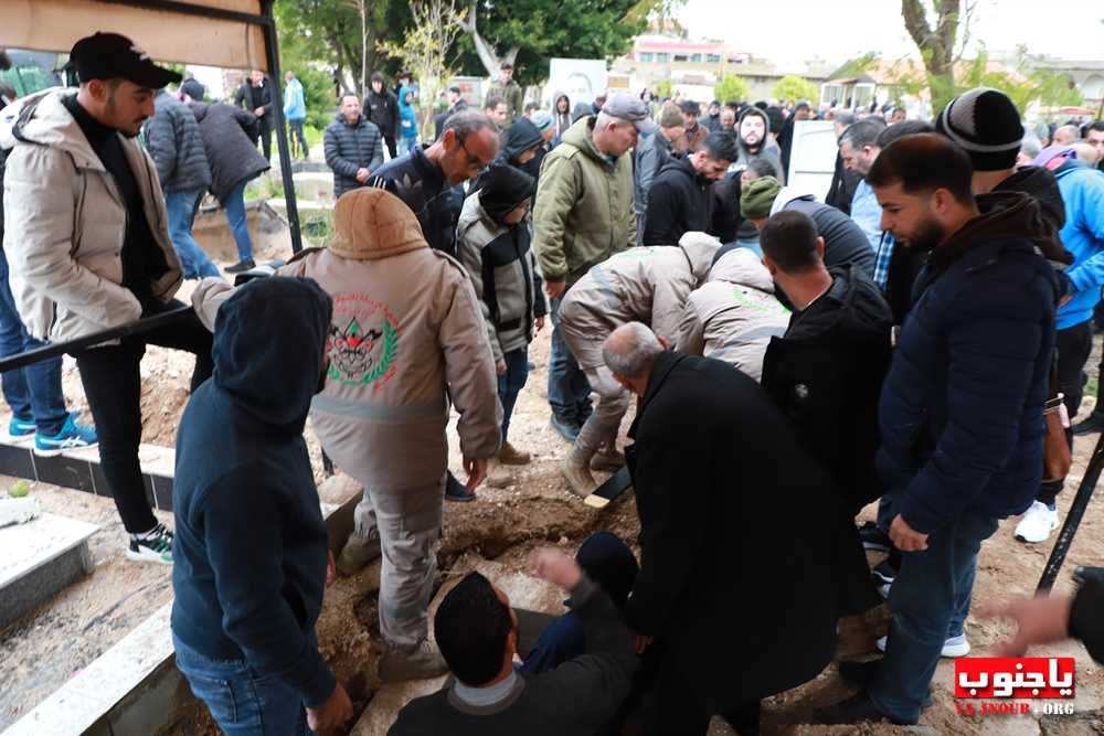 بلدة طيردبا شيعت الفقيد الغالي المرحوم خليل جميل فقيه الى مثواه الأخير 