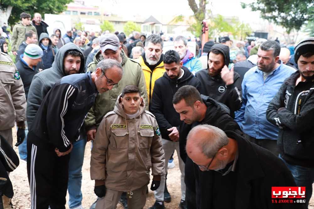 بلدة طيردبا شيعت الفقيد الغالي المرحوم خليل جميل فقيه الى مثواه الأخير 