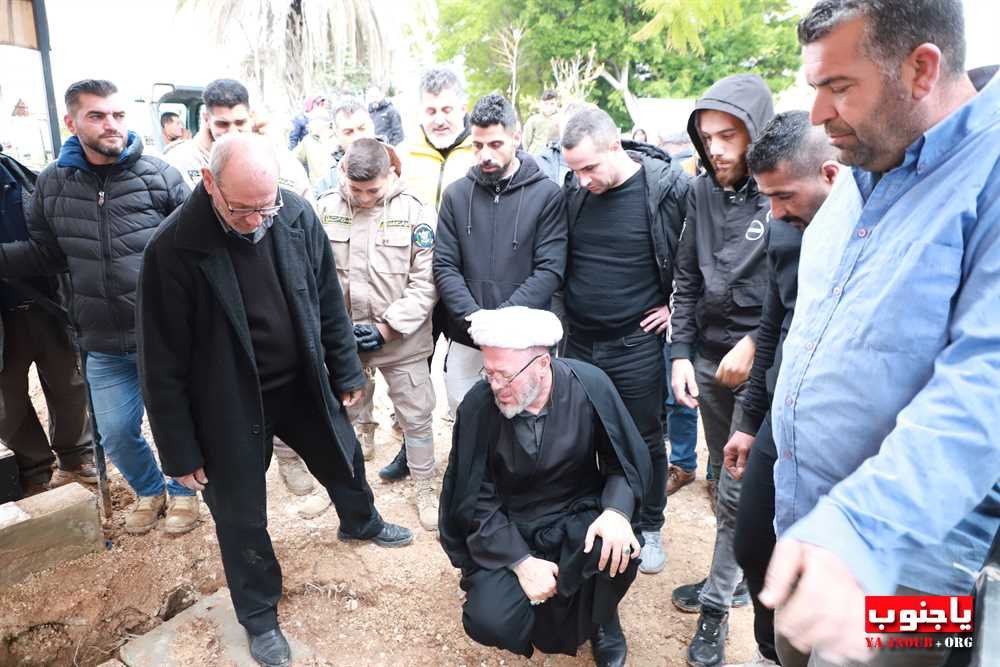 بلدة طيردبا شيعت الفقيد الغالي المرحوم خليل جميل فقيه الى مثواه الأخير 