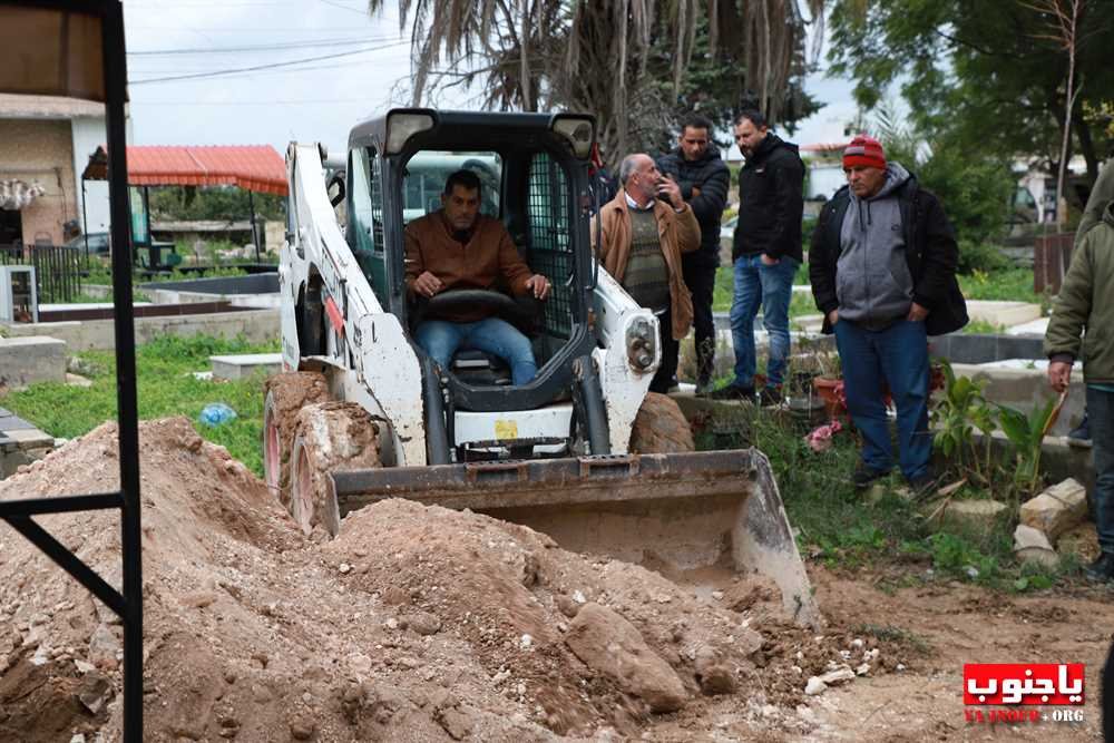 بلدة طيردبا شيعت الفقيد الغالي المرحوم خليل جميل فقيه الى مثواه الأخير 