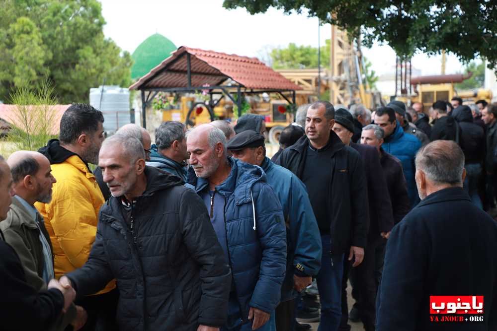 بلدة طيردبا شيعت الفقيد الغالي المرحوم خليل جميل فقيه الى مثواه الأخير 