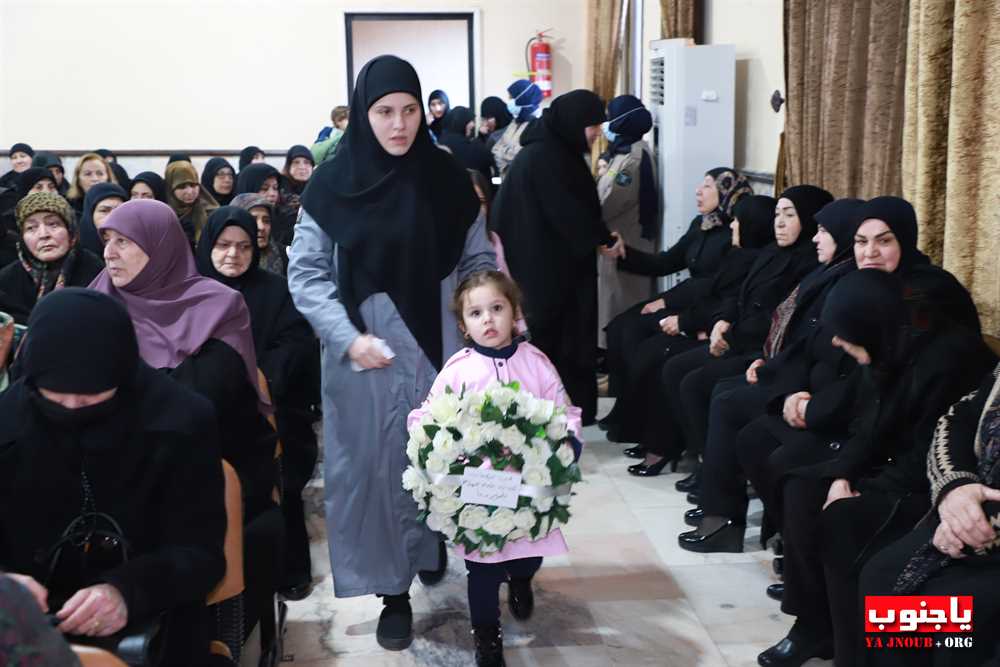 طيردبا : ثالث الفقيدين الغاليين المرحوم مصطفى الزاكري و المرحوم خليل فقيه في حسينية السيدة زينب ع 