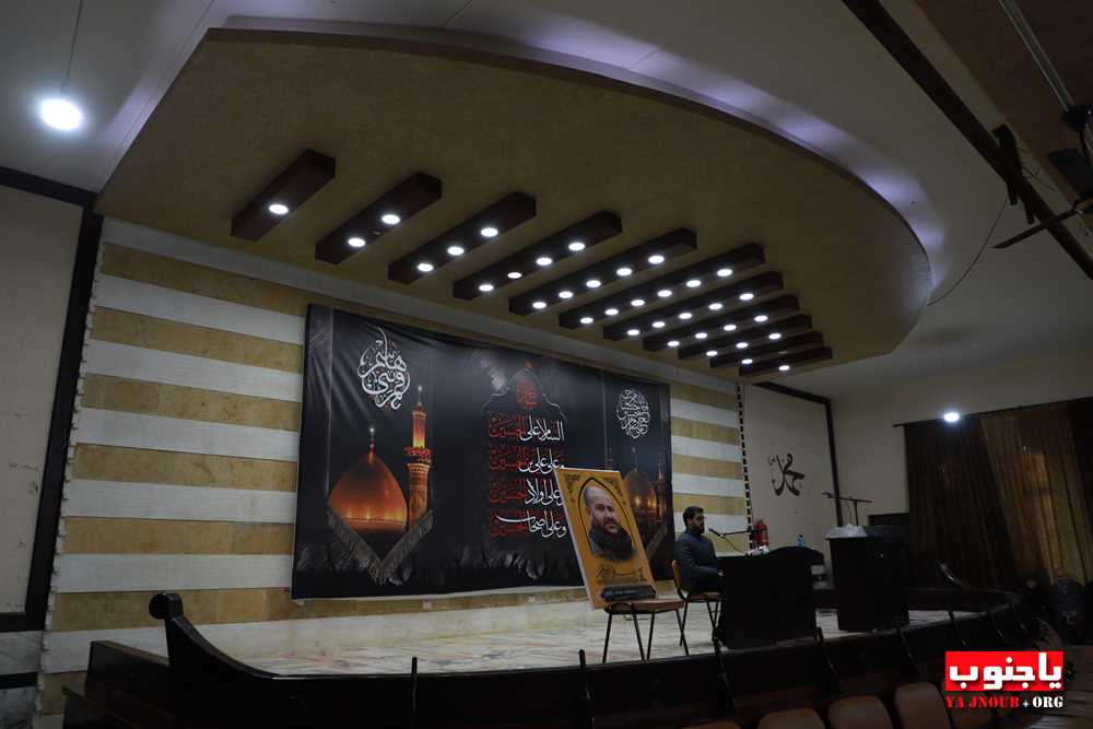 طيردبا : ثالث الفقيدين الغاليين المرحوم مصطفى الزاكري و المرحوم خليل فقيه في حسينية السيدة زينب ع 
