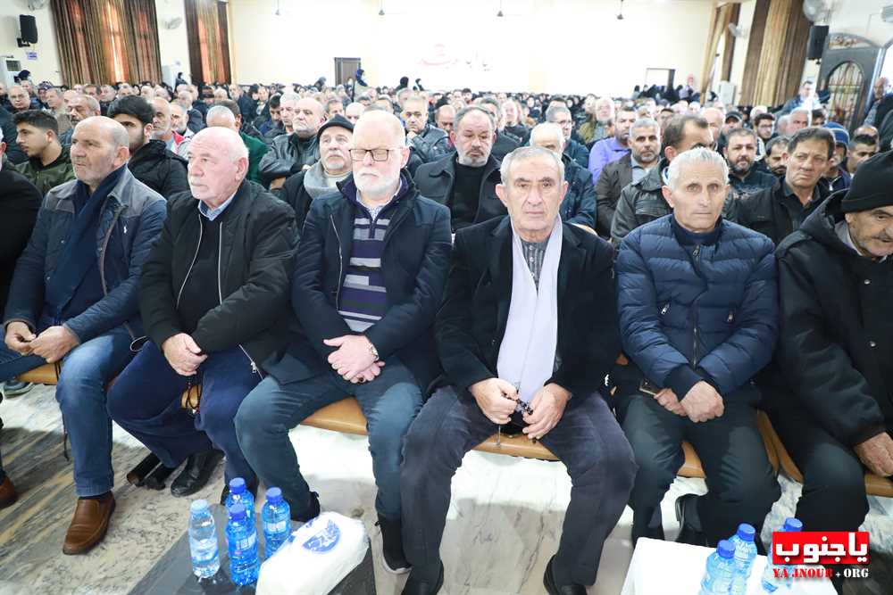 طيردبا : ثالث الفقيدين الغاليين المرحوم مصطفى الزاكري و المرحوم خليل فقيه في حسينية السيدة زينب ع 
