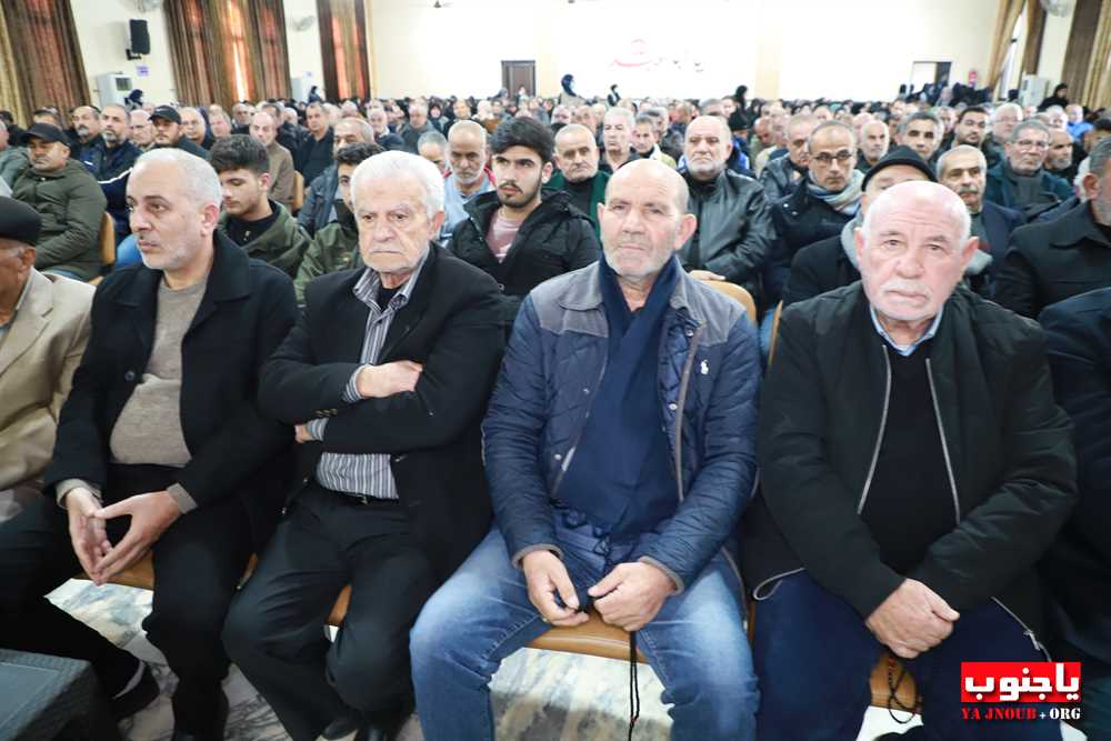 طيردبا : ثالث الفقيدين الغاليين المرحوم مصطفى الزاكري و المرحوم خليل فقيه في حسينية السيدة زينب ع 