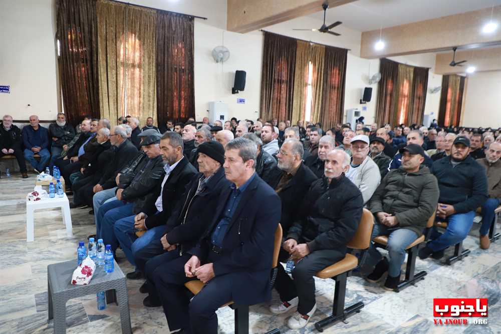 طيردبا : ثالث الفقيدين الغاليين المرحوم مصطفى الزاكري و المرحوم خليل فقيه في حسينية السيدة زينب ع 