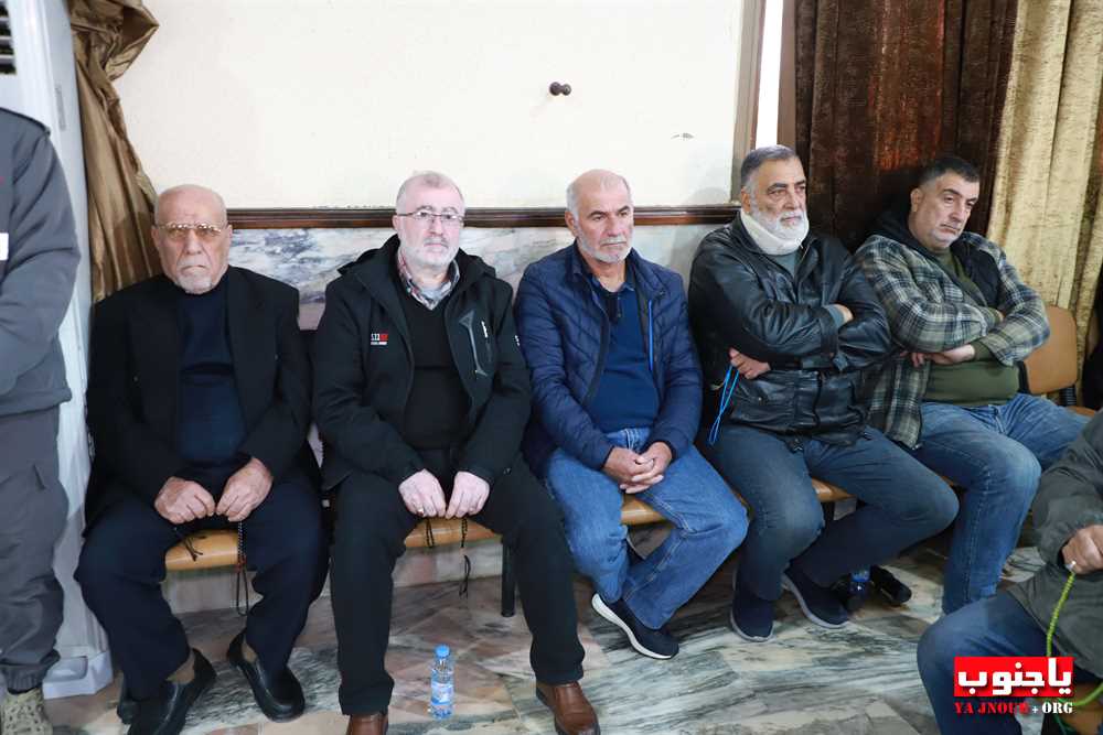 طيردبا : ثالث الفقيدين الغاليين المرحوم مصطفى الزاكري و المرحوم خليل فقيه في حسينية السيدة زينب ع 