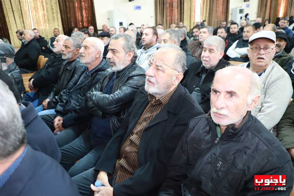 طيردبا : ثالث الفقيدين الغاليين المرحوم مصطفى الزاكري و المرحوم خليل فقيه في حسينية السيدة زينب ع 