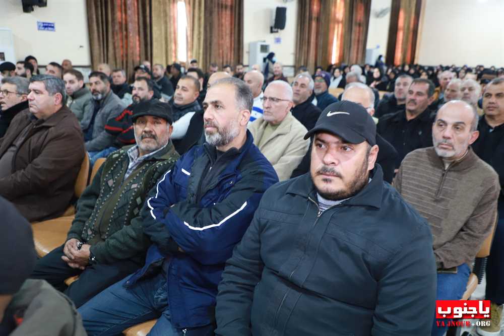 طيردبا : ثالث الفقيدين الغاليين المرحوم مصطفى الزاكري و المرحوم خليل فقيه في حسينية السيدة زينب ع 