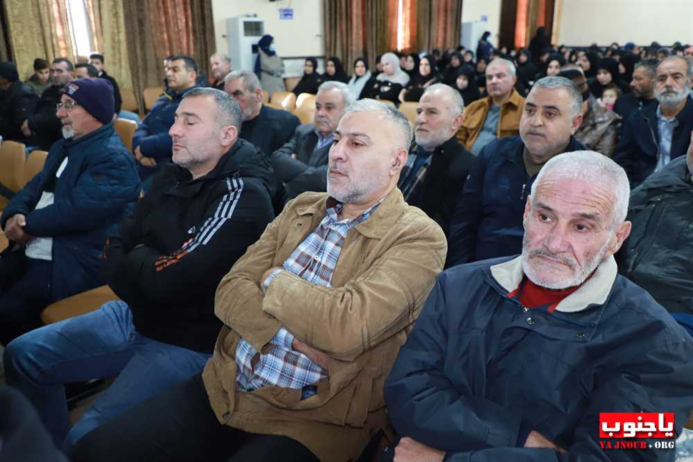 طيردبا : ثالث الفقيدين الغاليين المرحوم مصطفى الزاكري و المرحوم خليل فقيه في حسينية السيدة زينب ع 