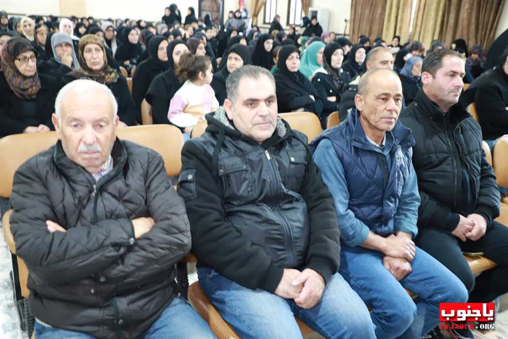 طيردبا : ثالث الفقيدين الغاليين المرحوم مصطفى الزاكري و المرحوم خليل فقيه في حسينية السيدة زينب ع 