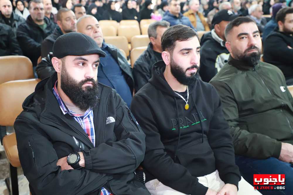 طيردبا : ثالث الفقيدين الغاليين المرحوم مصطفى الزاكري و المرحوم خليل فقيه في حسينية السيدة زينب ع 