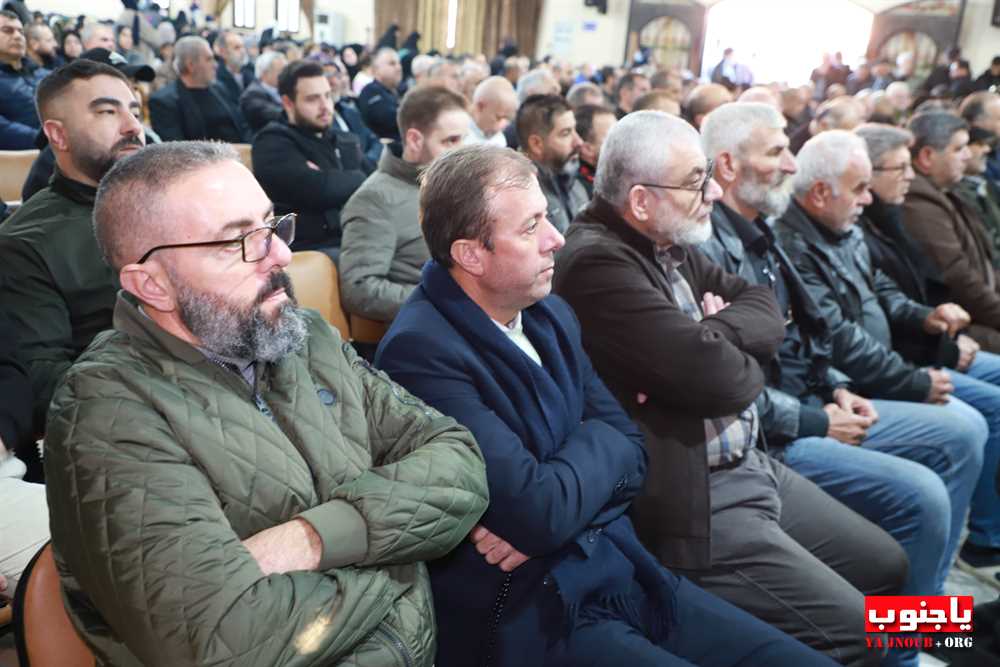 طيردبا : ثالث الفقيدين الغاليين المرحوم مصطفى الزاكري و المرحوم خليل فقيه في حسينية السيدة زينب ع 