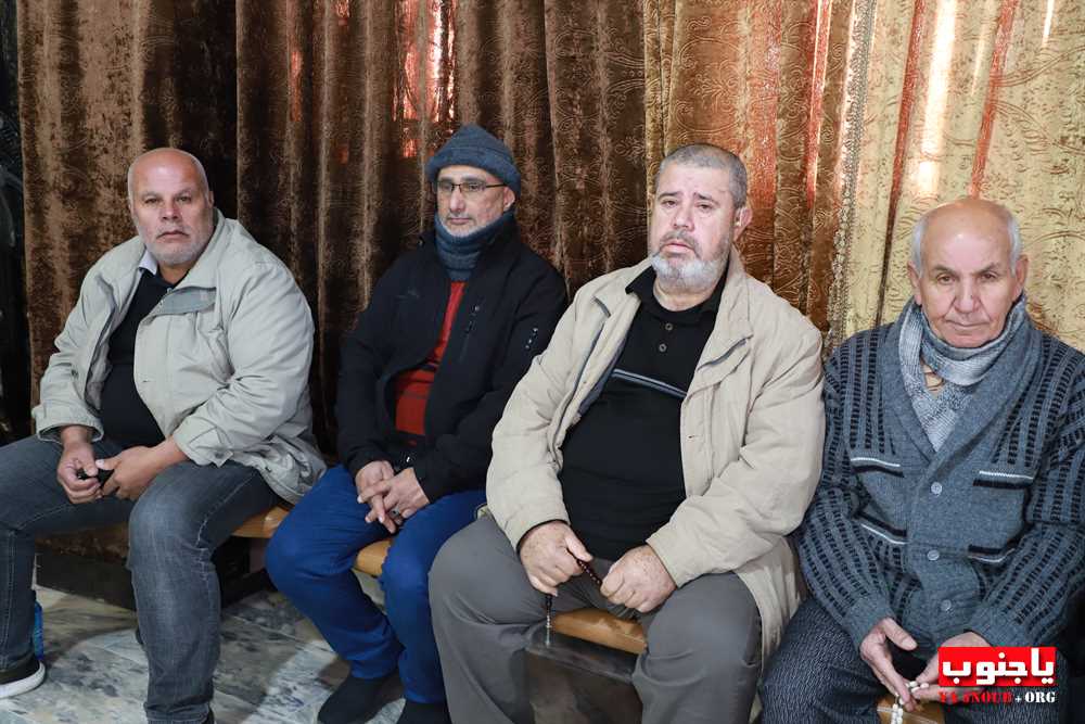 طيردبا : ثالث الفقيدين الغاليين المرحوم مصطفى الزاكري و المرحوم خليل فقيه في حسينية السيدة زينب ع 