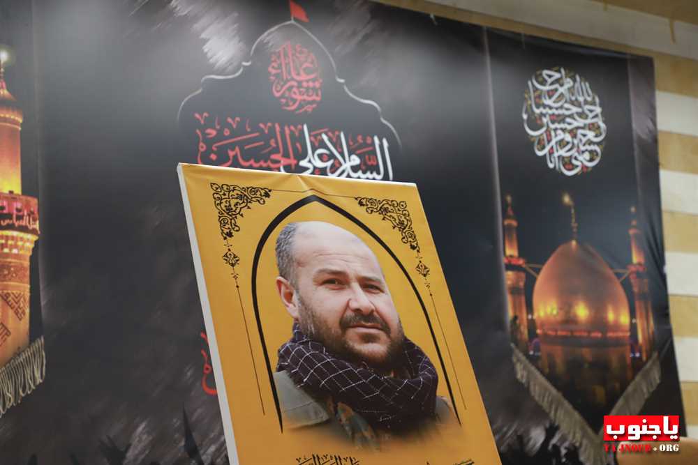 طيردبا : ثالث الفقيدين الغاليين المرحوم مصطفى الزاكري و المرحوم خليل فقيه في حسينية السيدة زينب ع 