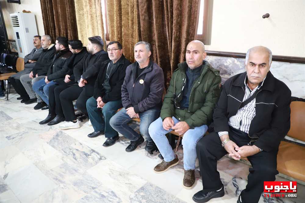 طيردبا : ثالث الفقيدين الغاليين المرحوم مصطفى الزاكري و المرحوم خليل فقيه في حسينية السيدة زينب ع 