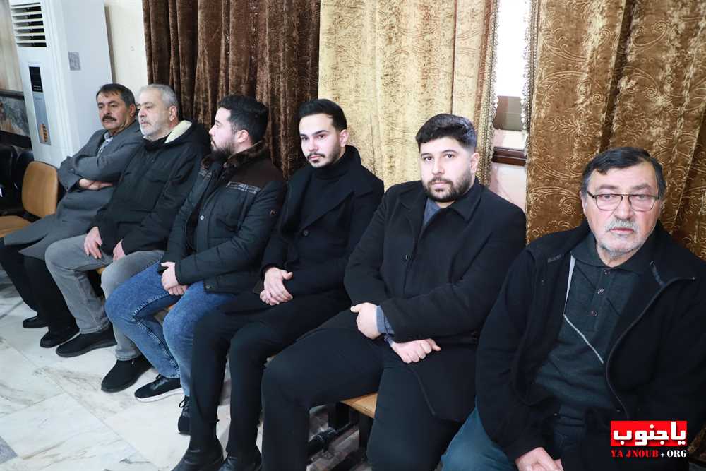 طيردبا : ثالث الفقيدين الغاليين المرحوم مصطفى الزاكري و المرحوم خليل فقيه في حسينية السيدة زينب ع 
