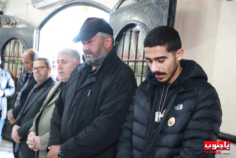 طيردبا : ثالث الفقيدين الغاليين المرحوم مصطفى الزاكري و المرحوم خليل فقيه في حسينية السيدة زينب ع 