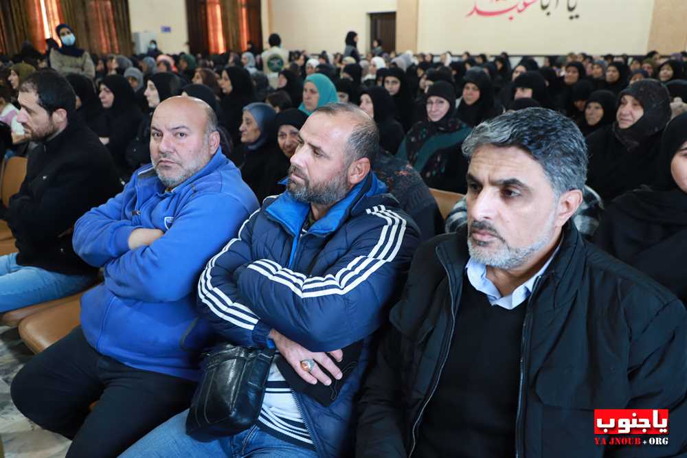 طيردبا : ثالث الفقيدين الغاليين المرحوم مصطفى الزاكري و المرحوم خليل فقيه في حسينية السيدة زينب ع 