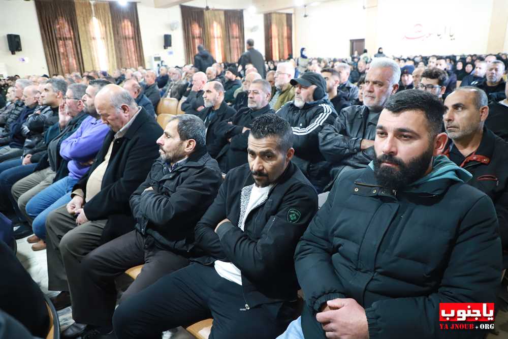 طيردبا : ثالث الفقيدين الغاليين المرحوم مصطفى الزاكري و المرحوم خليل فقيه في حسينية السيدة زينب ع 