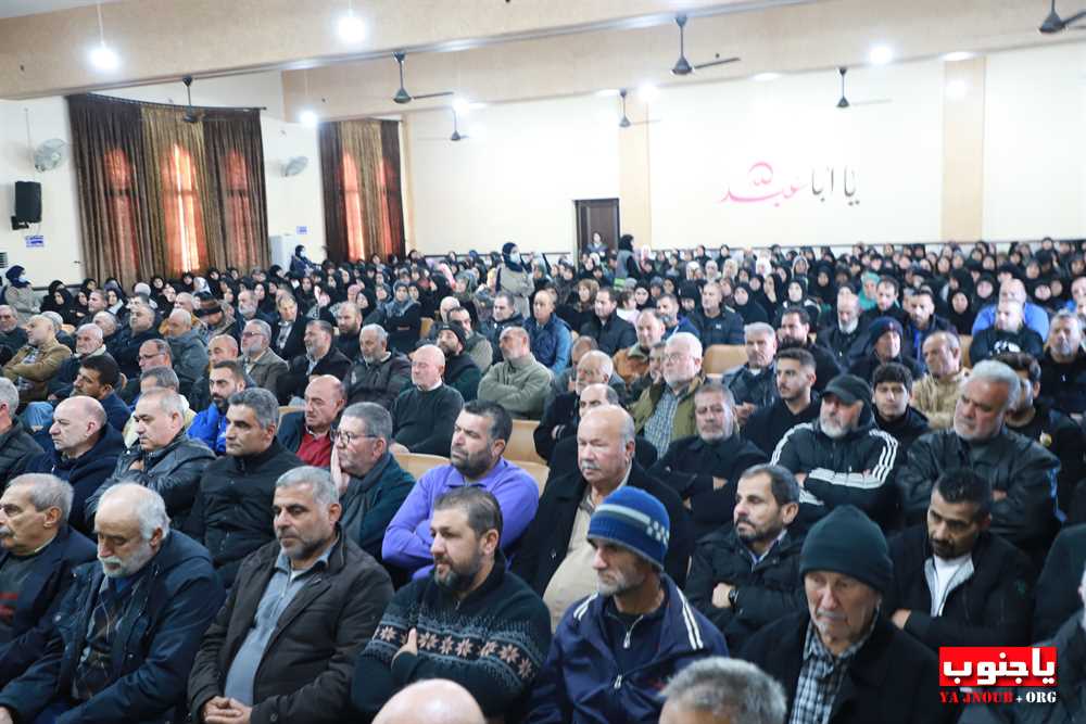 طيردبا : ثالث الفقيدين الغاليين المرحوم مصطفى الزاكري و المرحوم خليل فقيه في حسينية السيدة زينب ع 