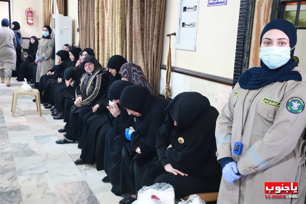 طيردبا : ثالث الفقيدين الغاليين المرحوم مصطفى الزاكري و المرحوم خليل فقيه في حسينية السيدة زينب ع 