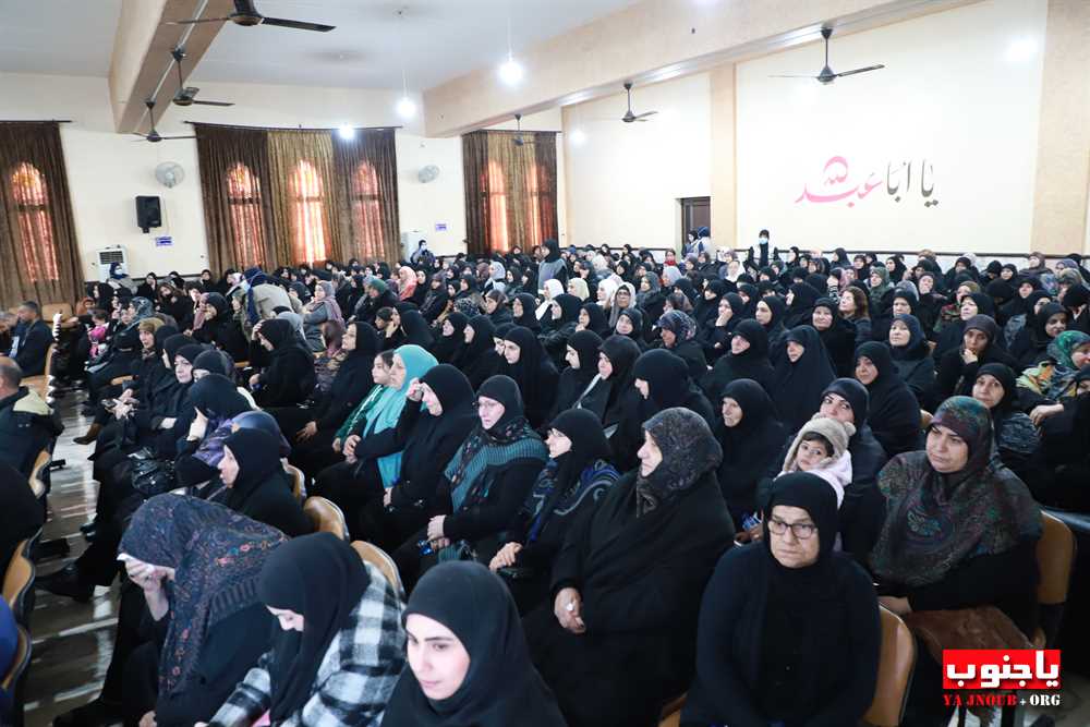 طيردبا : ثالث الفقيدين الغاليين المرحوم مصطفى الزاكري و المرحوم خليل فقيه في حسينية السيدة زينب ع 