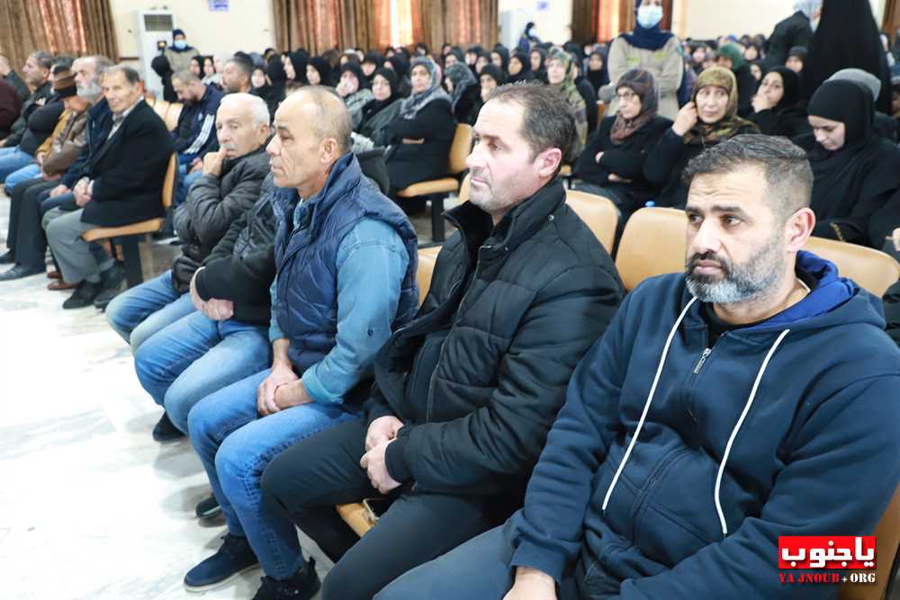 طيردبا : ثالث الفقيدين الغاليين المرحوم مصطفى الزاكري و المرحوم خليل فقيه في حسينية السيدة زينب ع 