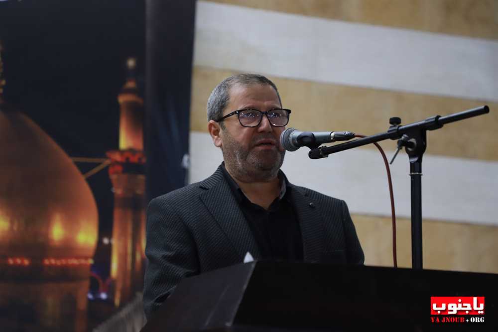 طيردبا : ثالث الفقيدين الغاليين المرحوم مصطفى الزاكري و المرحوم خليل فقيه في حسينية السيدة زينب ع 